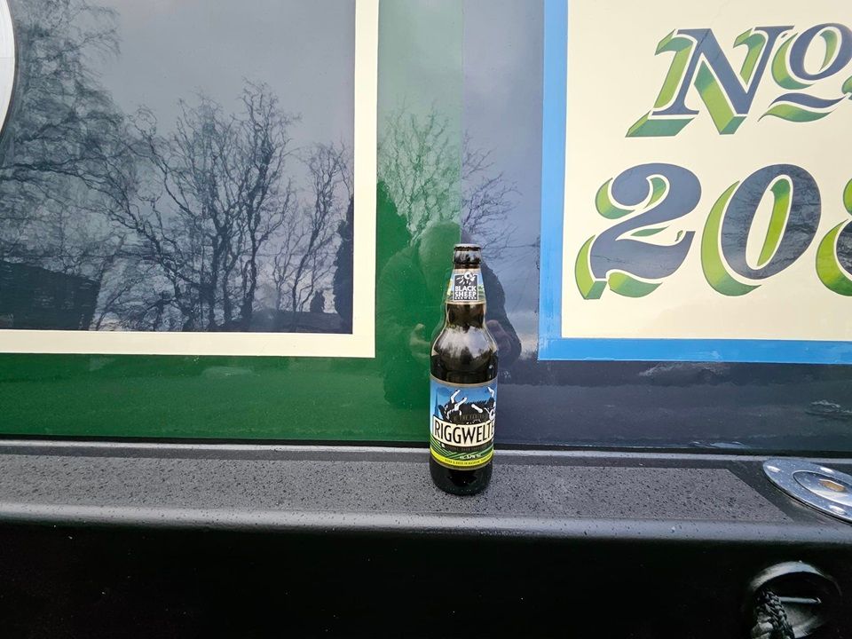 Hrafn beer bottle colours