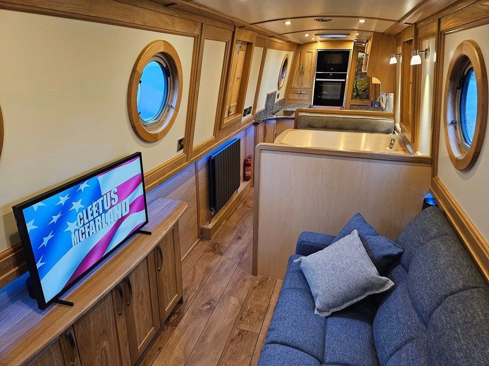 Hrafn open plan view