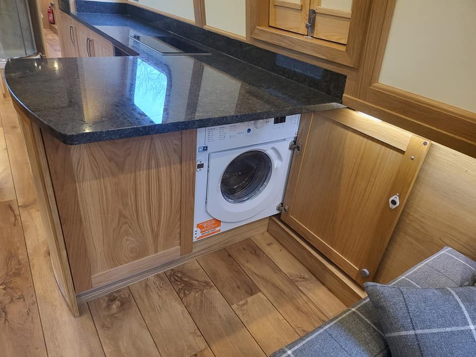 Ingenious washing machine