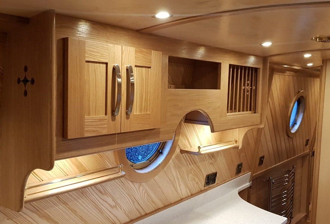 Inukshuk quality woodwork fit out