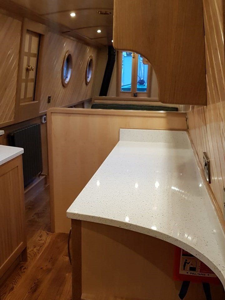 Inukshuk Quartz worktop