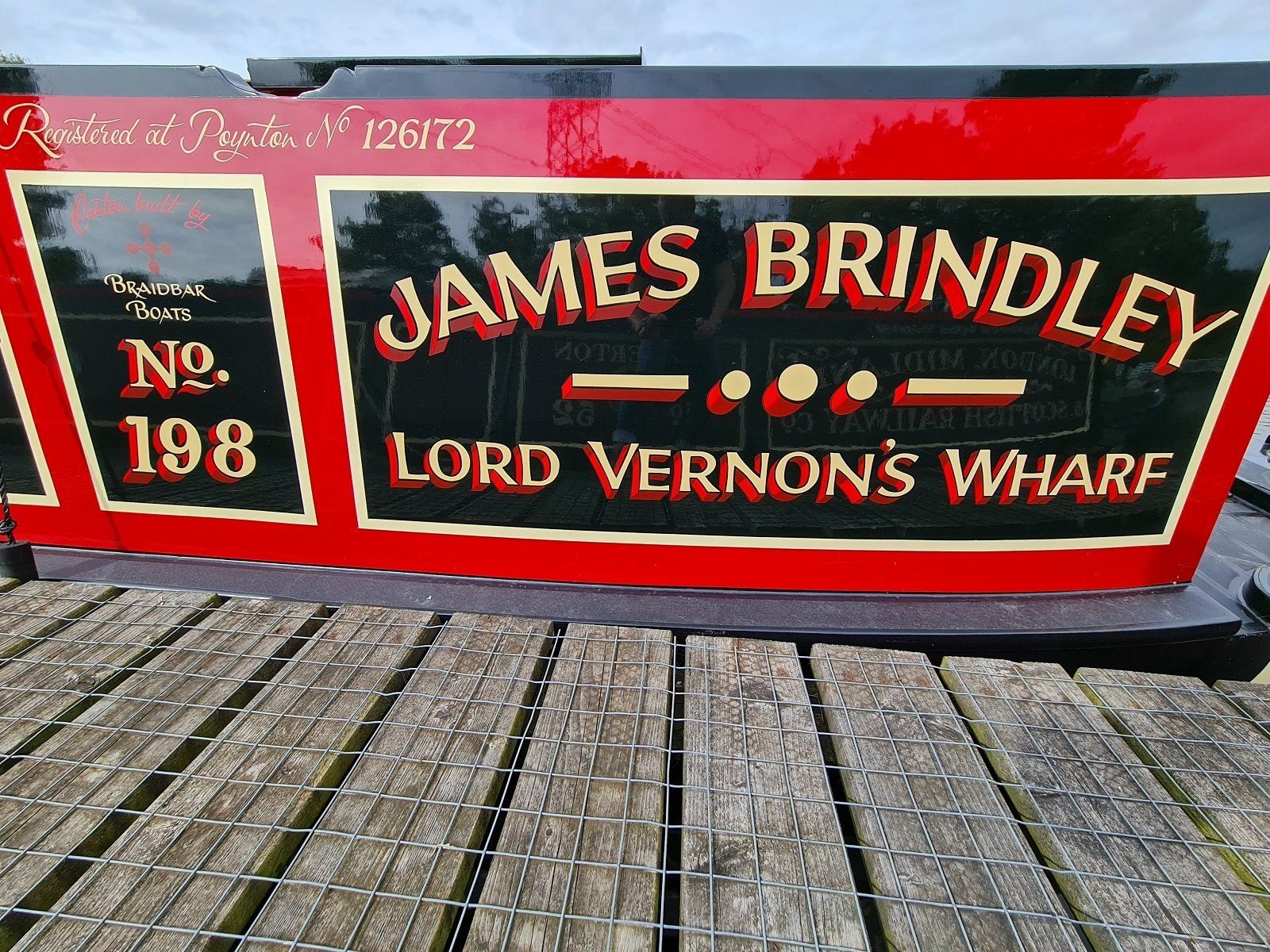 Braidbar Narrowboat James Brindley No. 198