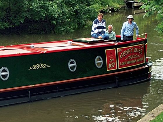 Jenny  Rose on the canal