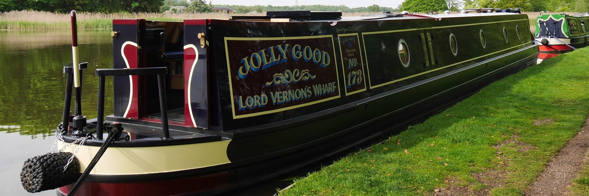 Narrowboat Jolly Good