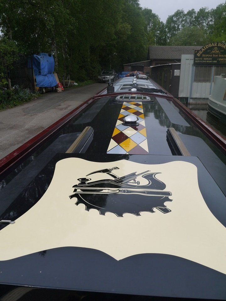 Jolly Good designer paintwork