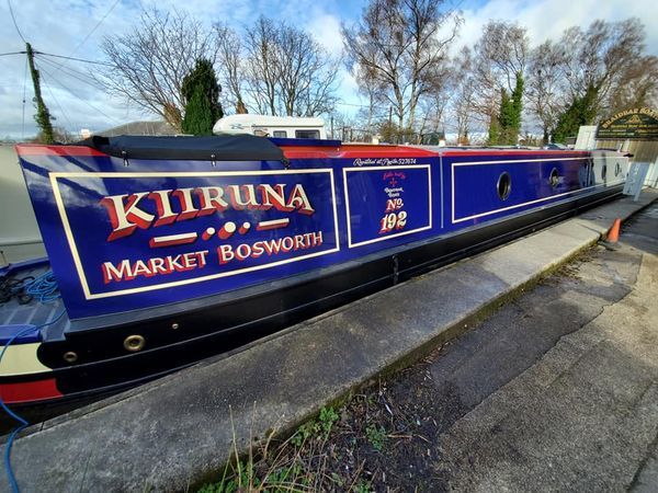Narrowboat Kiiruna No. 192