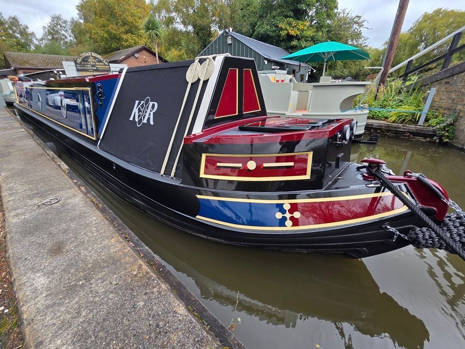 Braidbar Narrowboat Kingdom of Rust No. 218