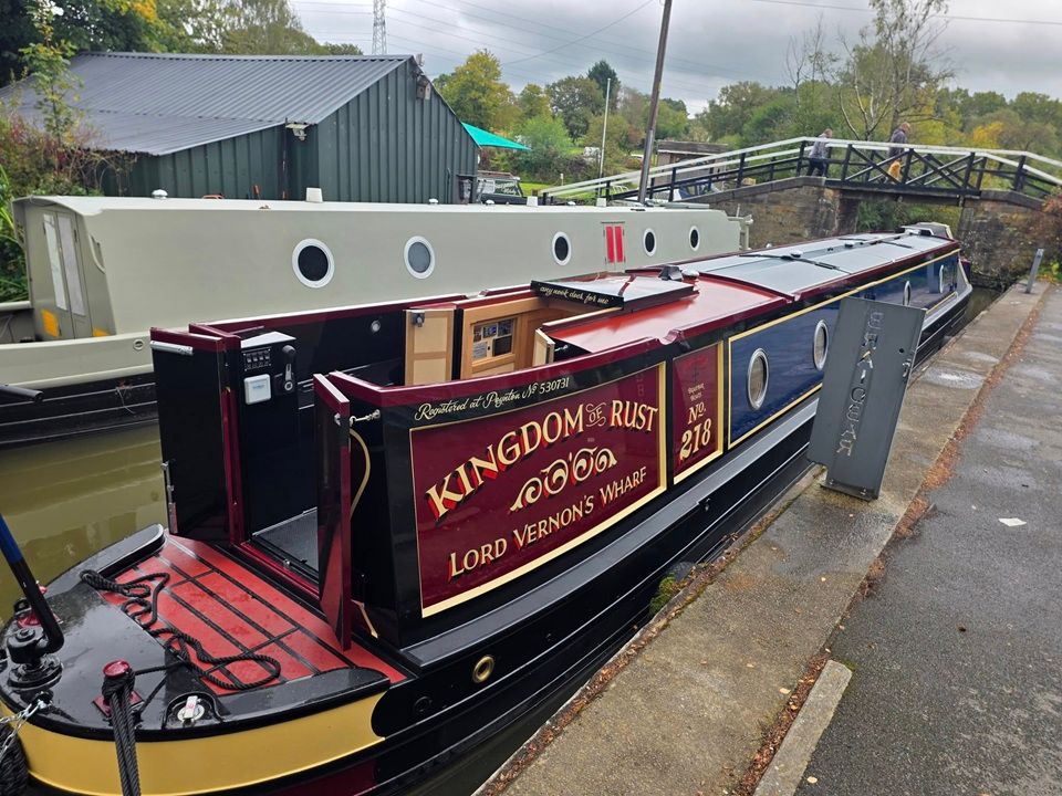 Kingdom of Rust side view