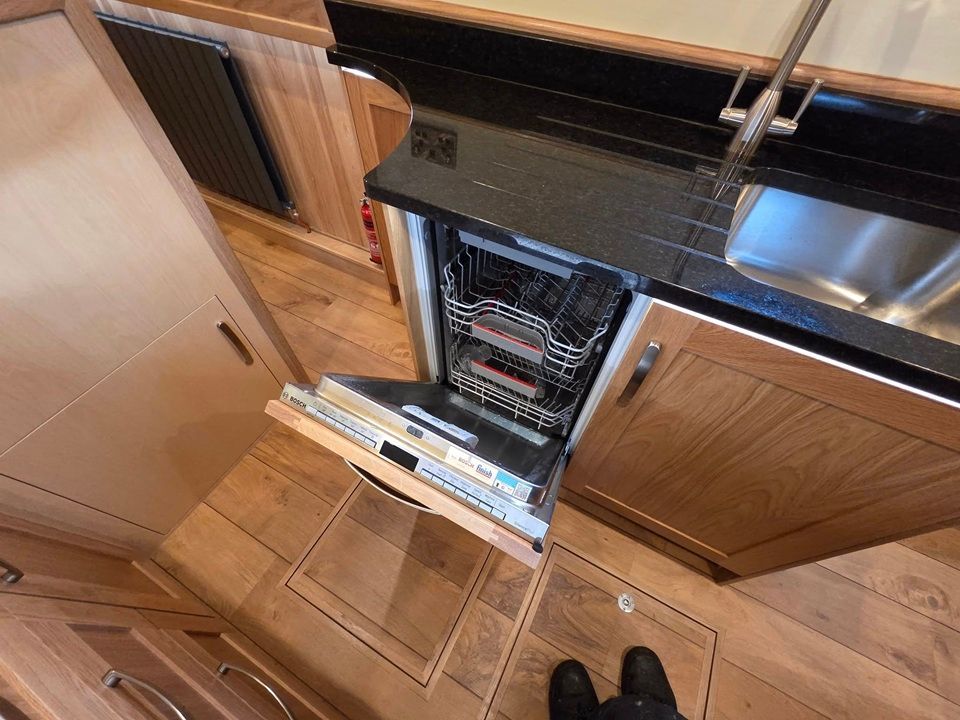 Kingdom of Rust Bosch slimline diswasher