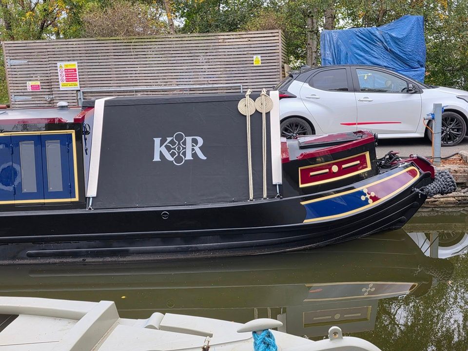 Kingdom of Rust bow tarp