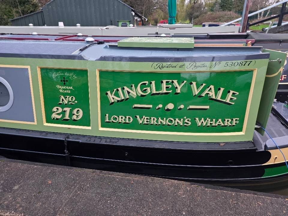 Braidbar Narrowboat Kingley Vale No. 219