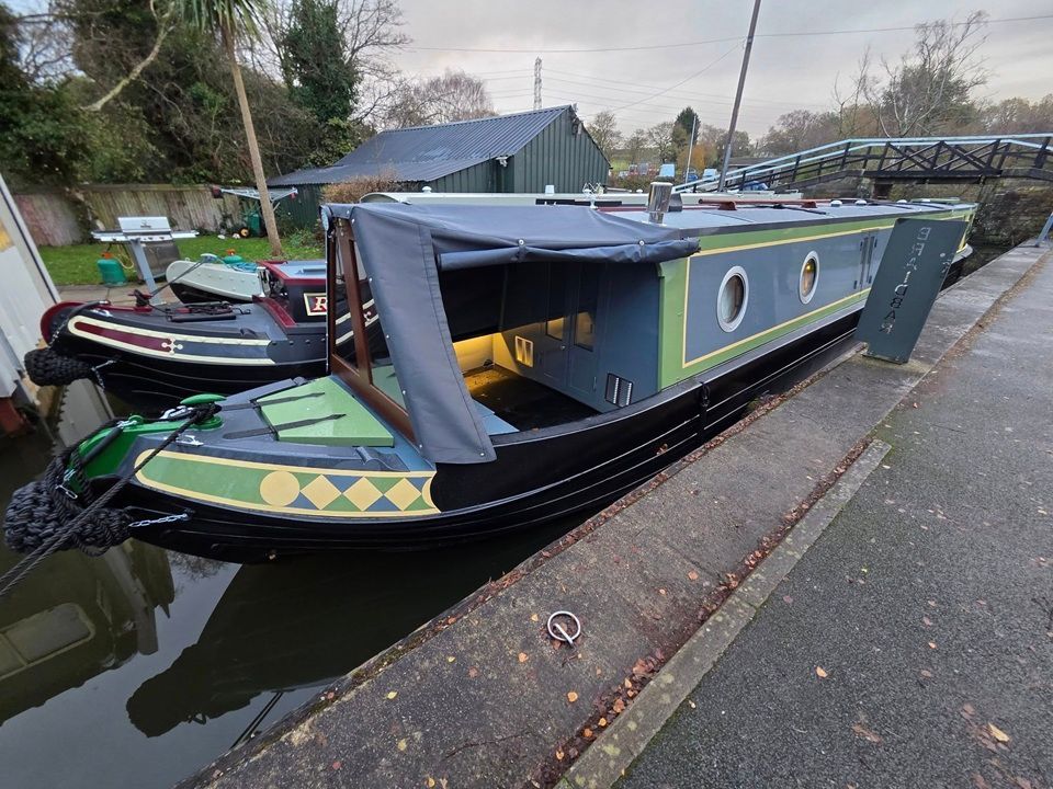 Braidbar Narrowboat Kingley Vale No. 219