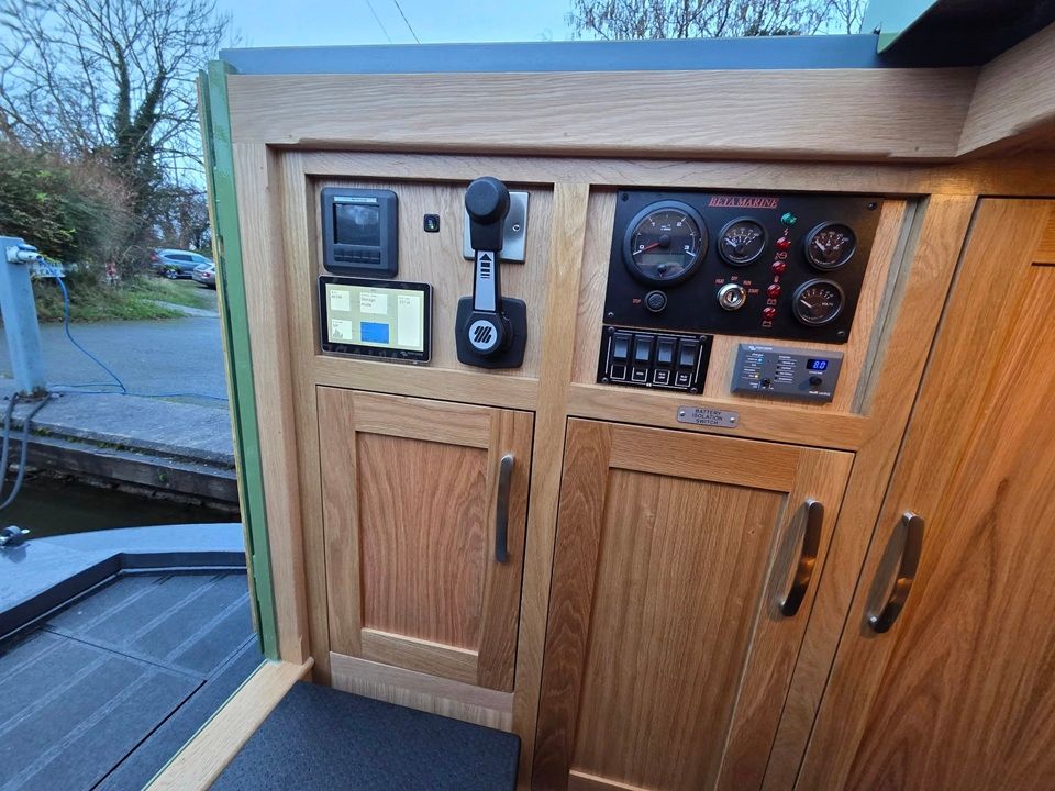 Kingley Vale control panel