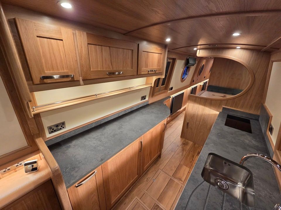 Kingley Vale galley view