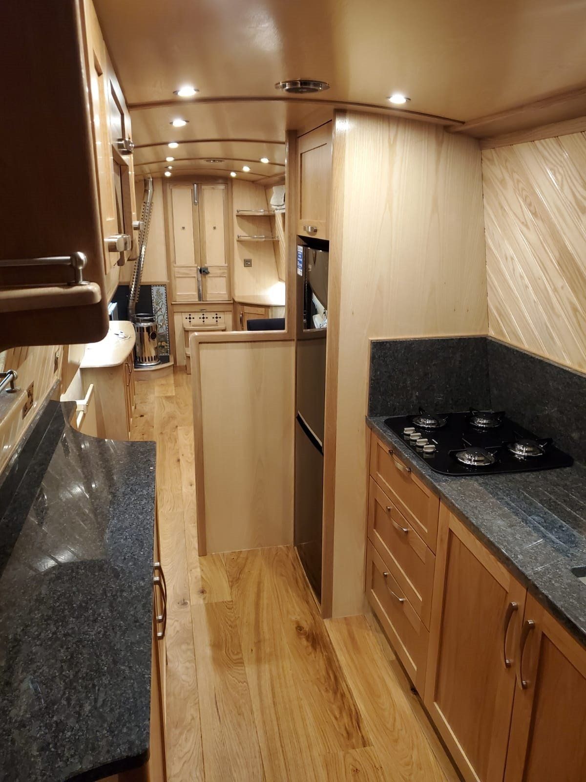 Kumpali mid galley through to lounge