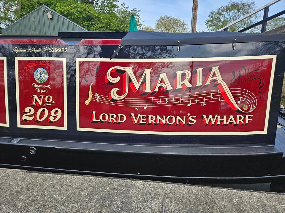 Braidbar Narrowboat Marian No. 209