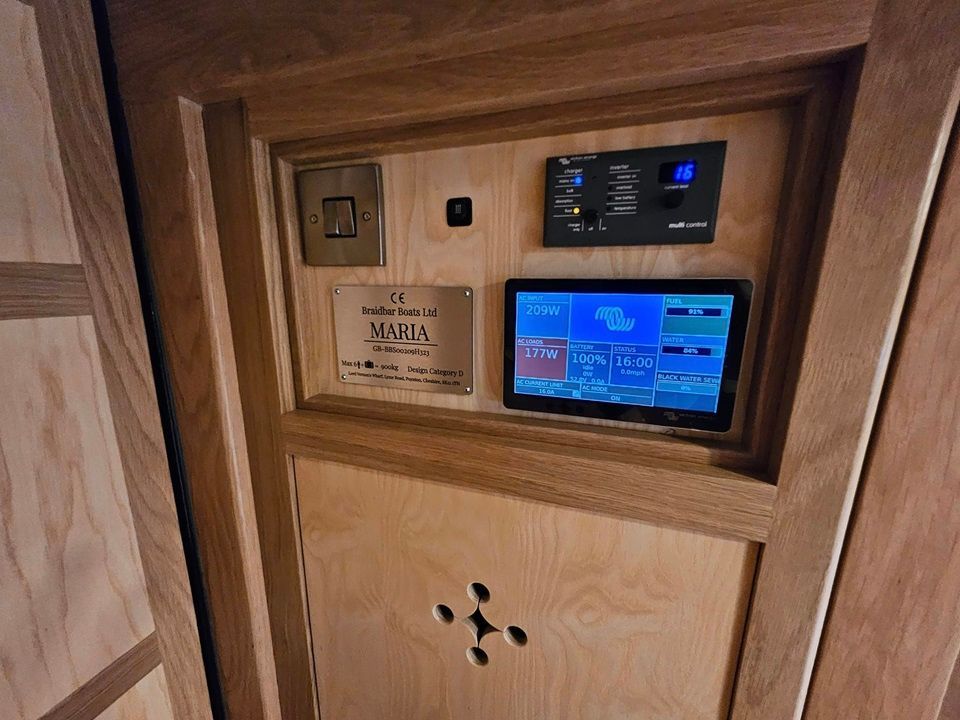 Maria information panel