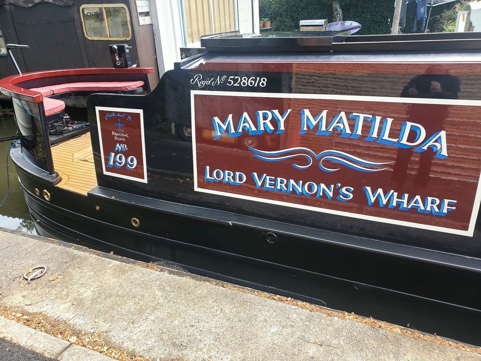 Mary Matilda No. 199