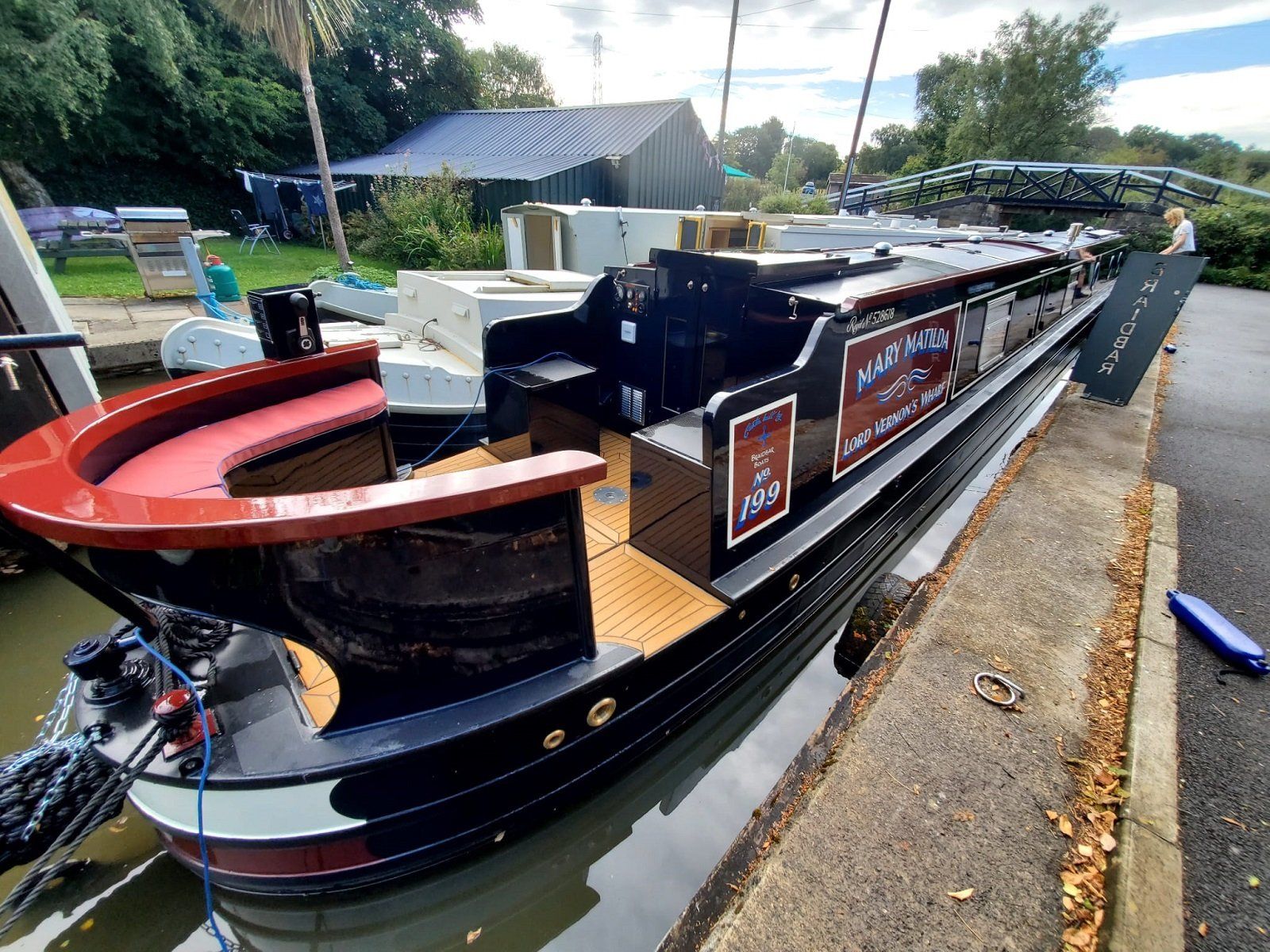 Mary Matilda cruiser stern