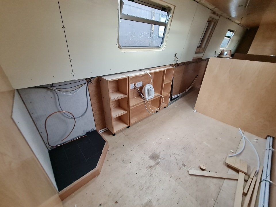 Mary Matilda mid build