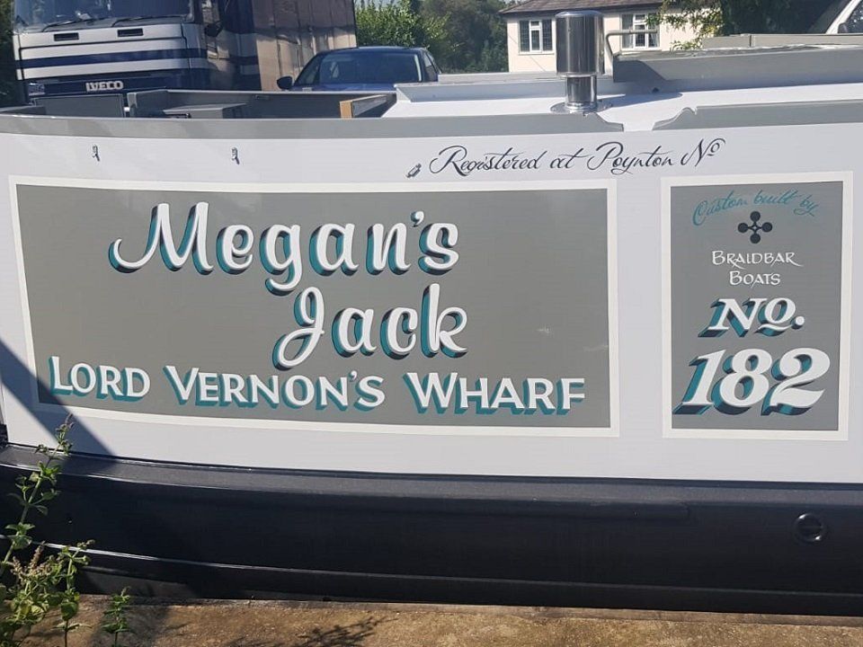 Narrowboat Megan's Jack No. 181