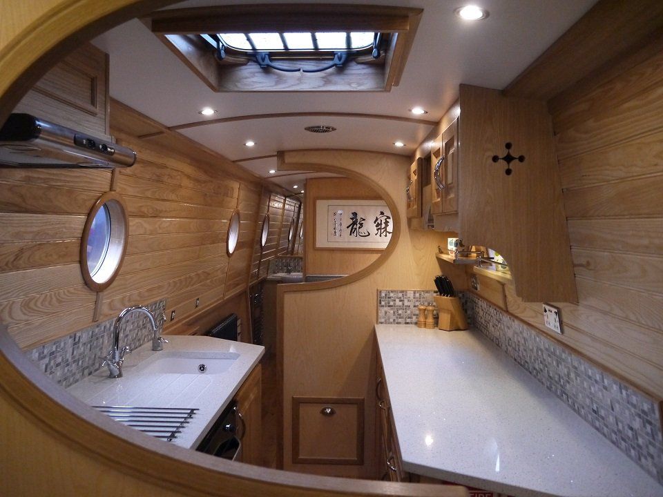 Mei Long Baridbar Boats narrow boat number  164