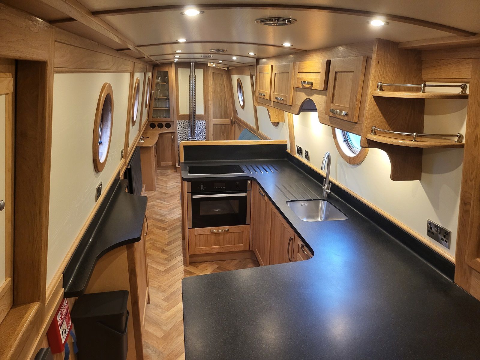 Miss Fusspot luxury interior view