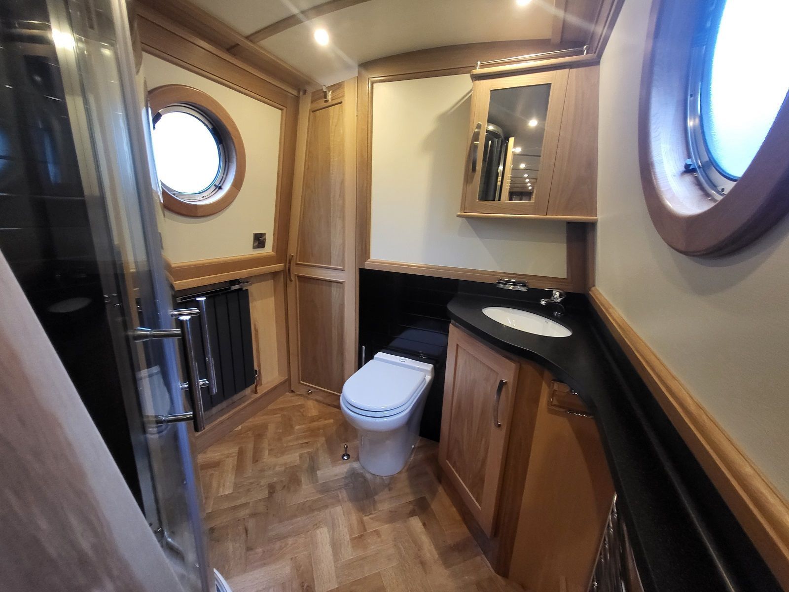 Miss Fusspot walk through shower room