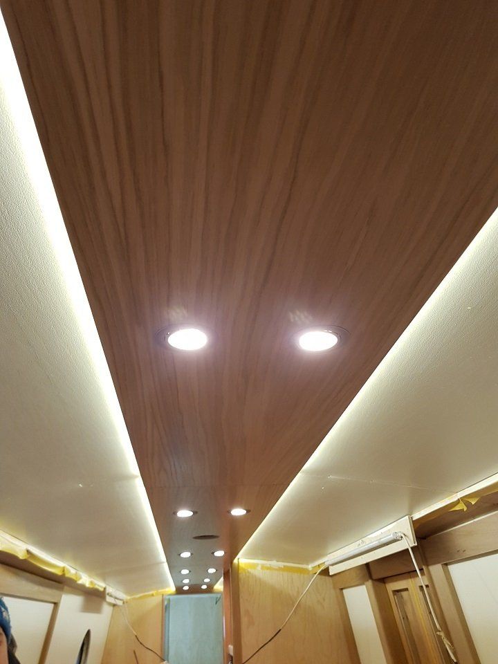 Mister Blue Sky l.e.d. lighting