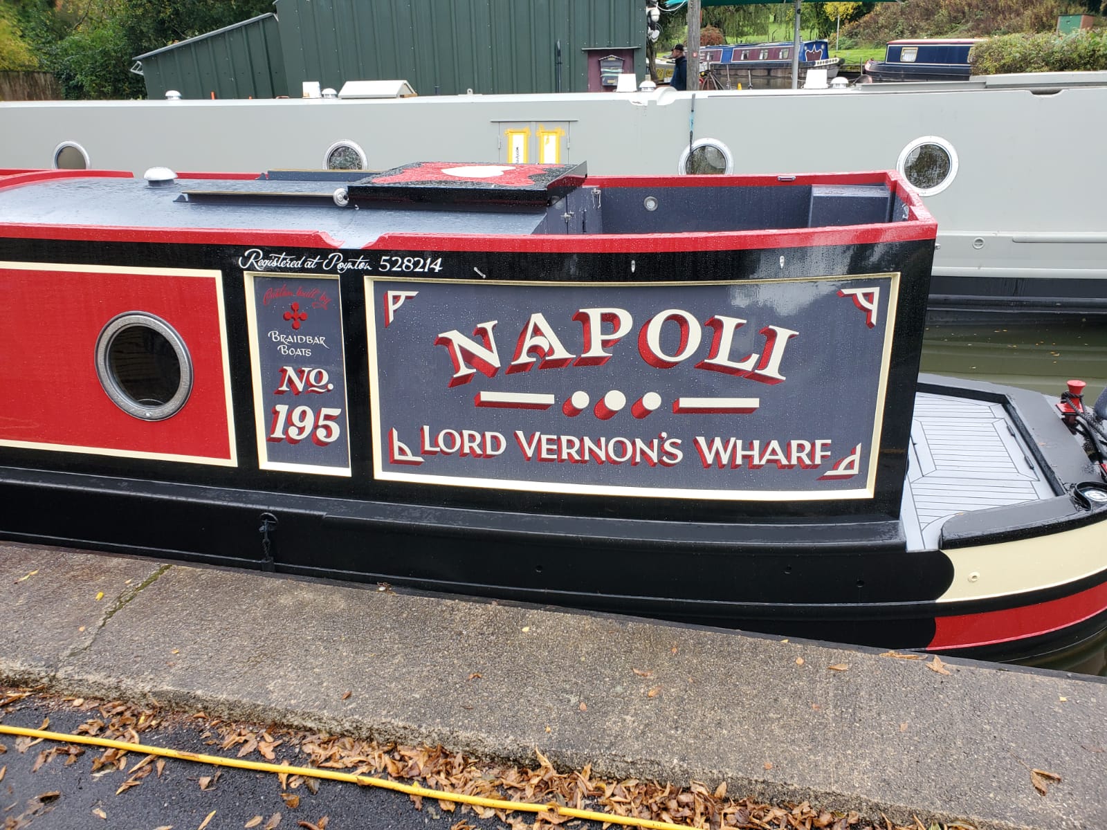 Napoli Braidbar Boats No. 195