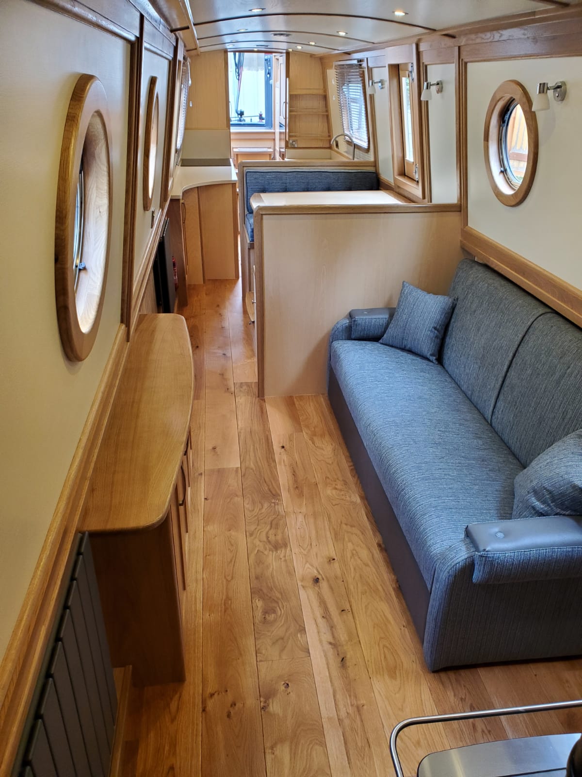 Ostara internal view