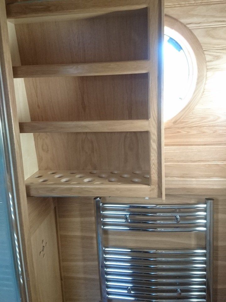 Piper Reese airing cupboard