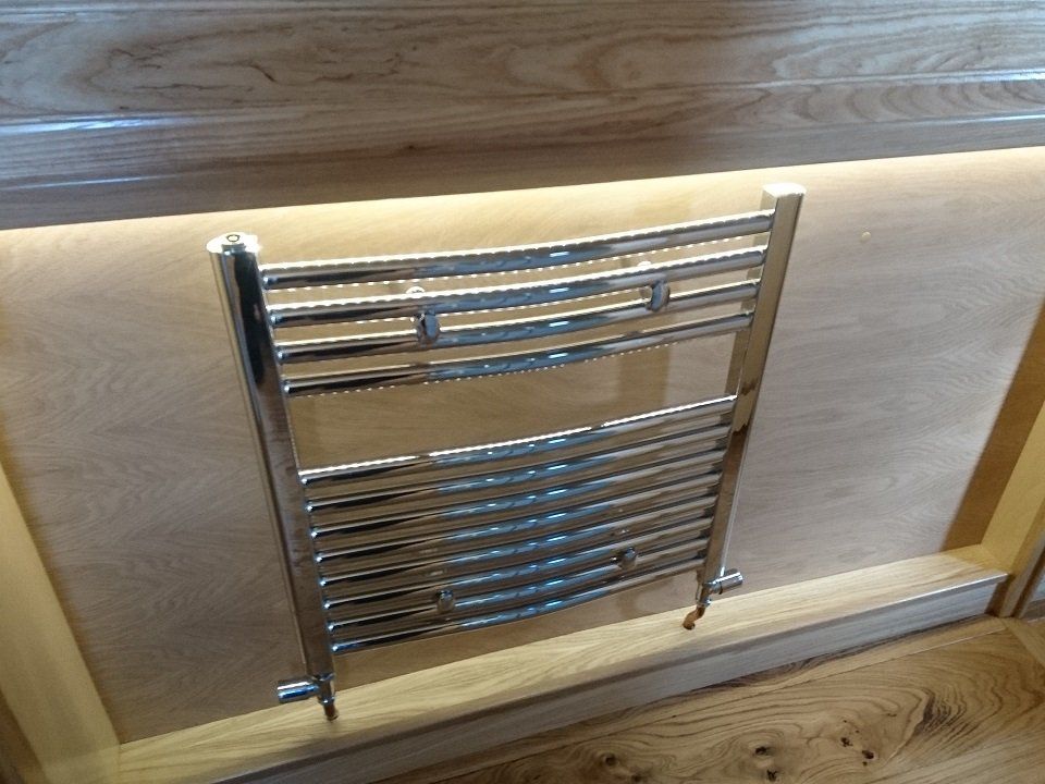 Piper Reese bathroom radiator