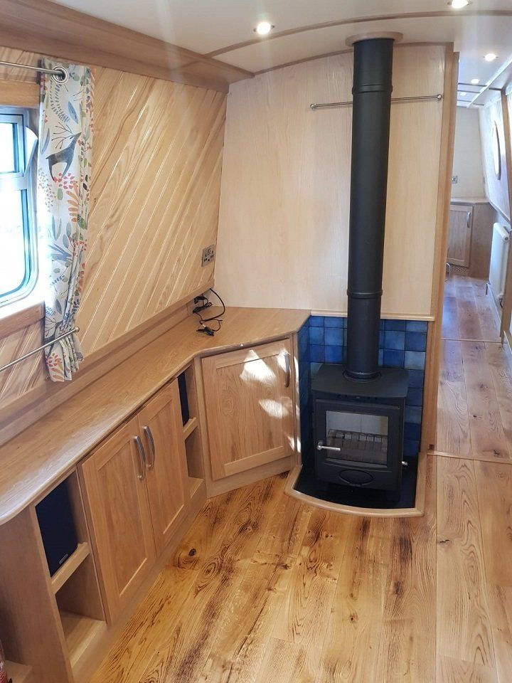 Quantum Leap Arada ecoburn stove