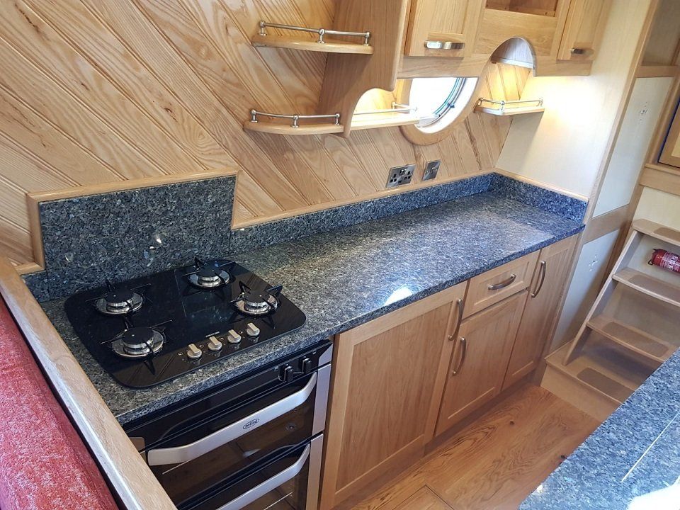 Quantum Leap granite worktop