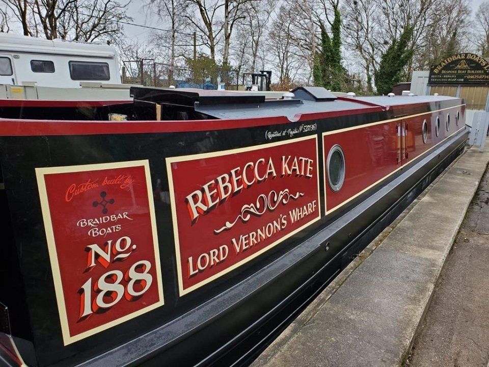 Narrowboat Rebecca Kate No. 188