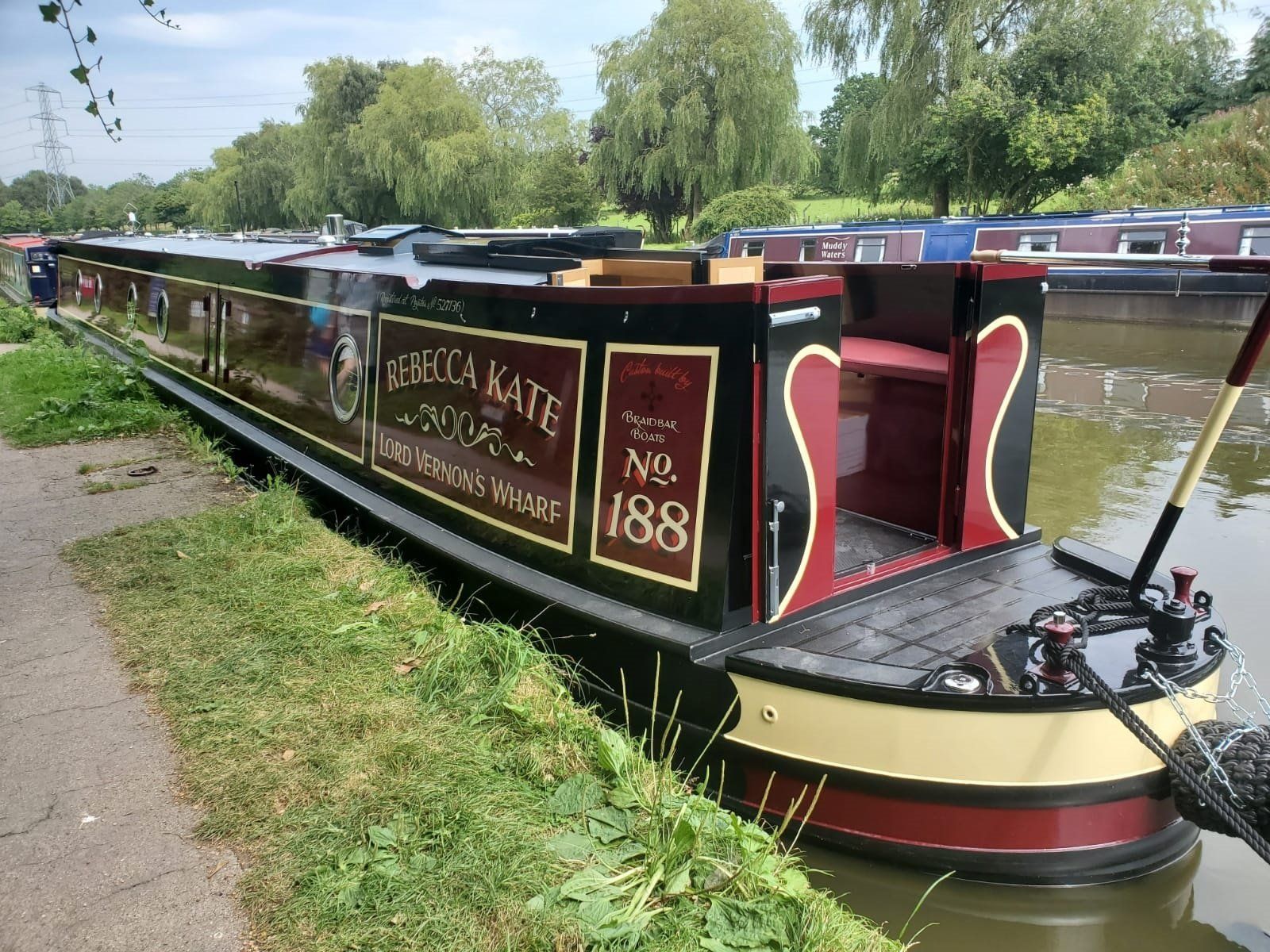 Rebecca Kate No. 188 Narrowboat Built by Braidbar Boats