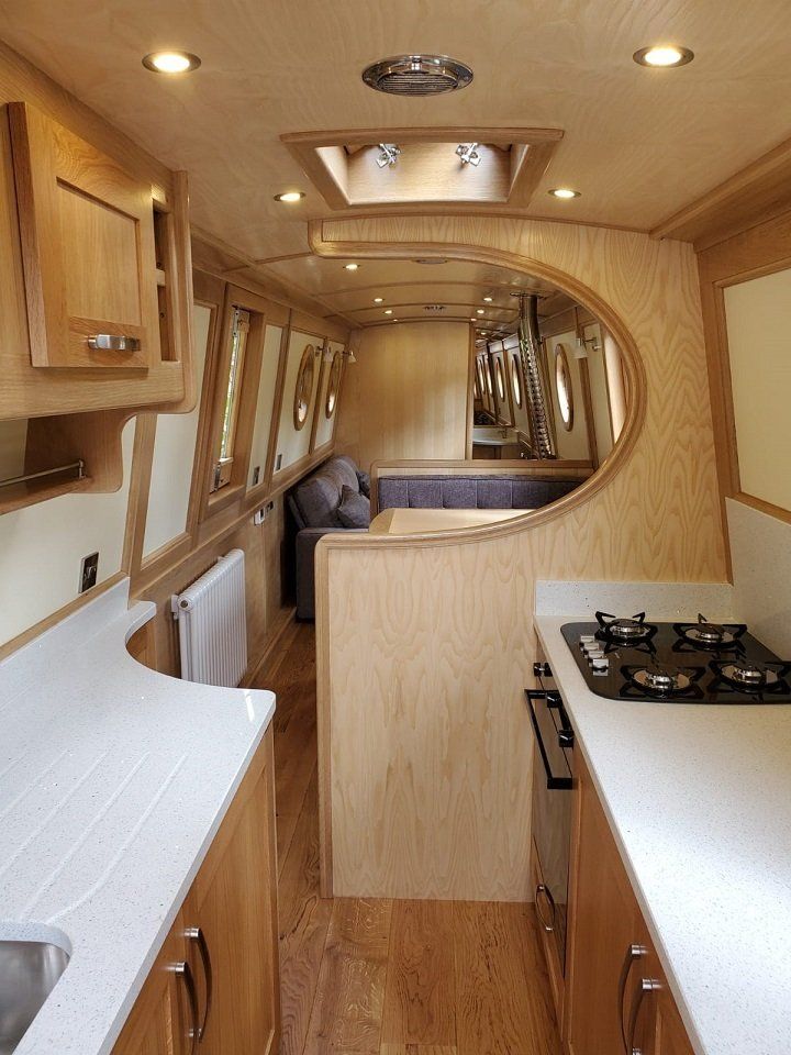 Rebecca Kate galley dinette