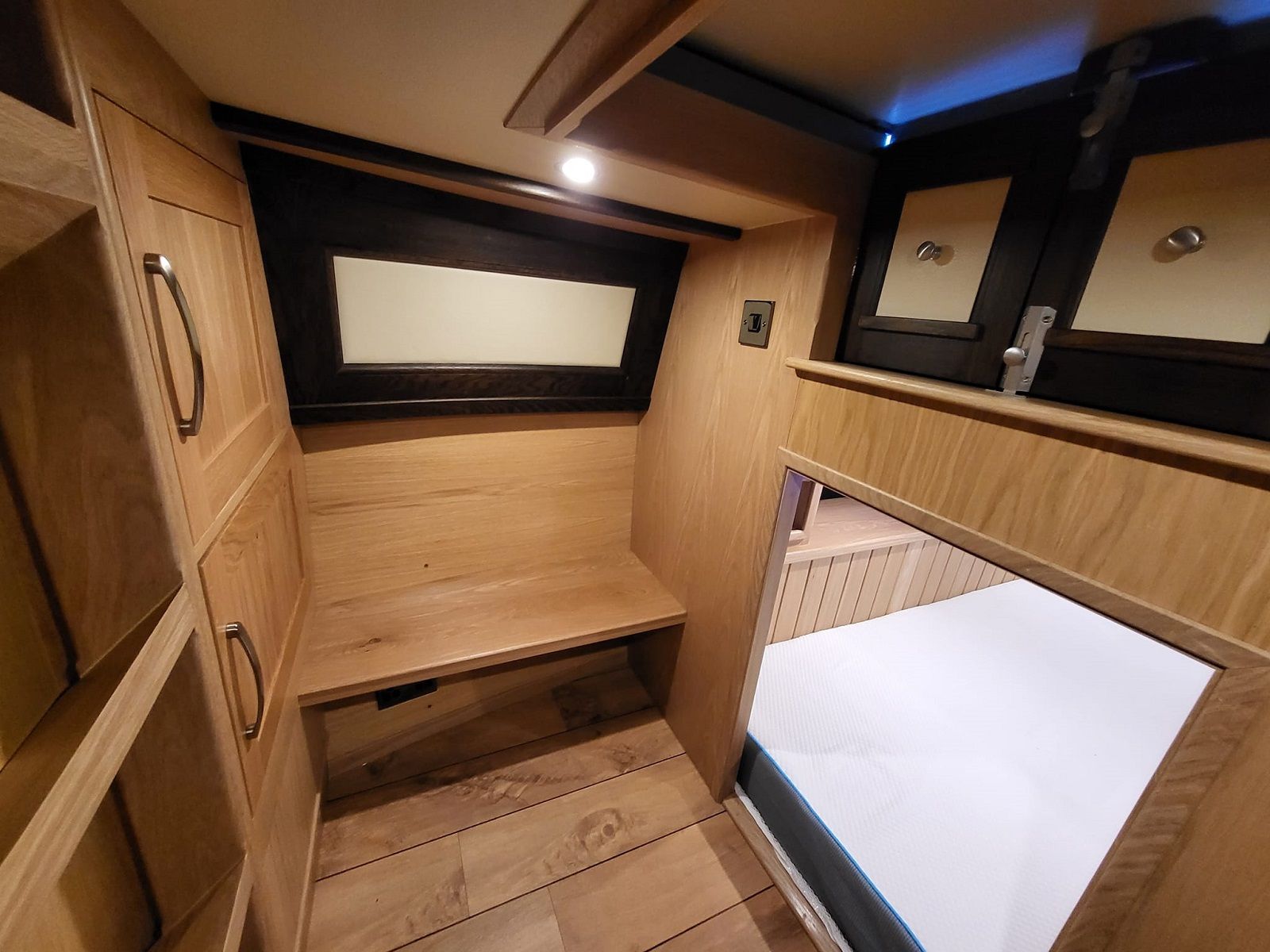 Reginald forward cabin