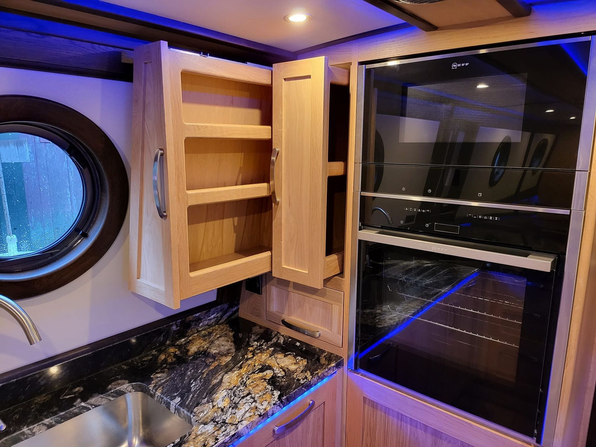 Reginald galley ovens & cupboards