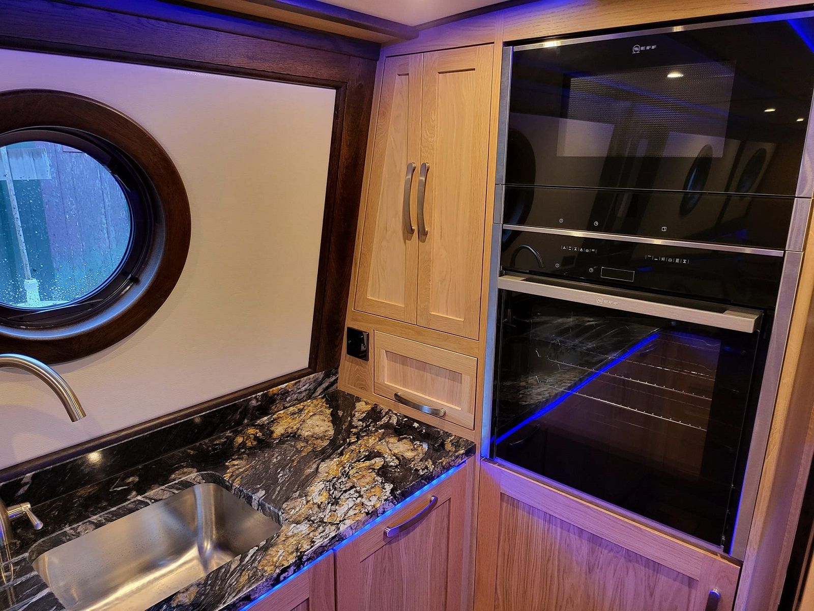 Reginald galley oven & microwave