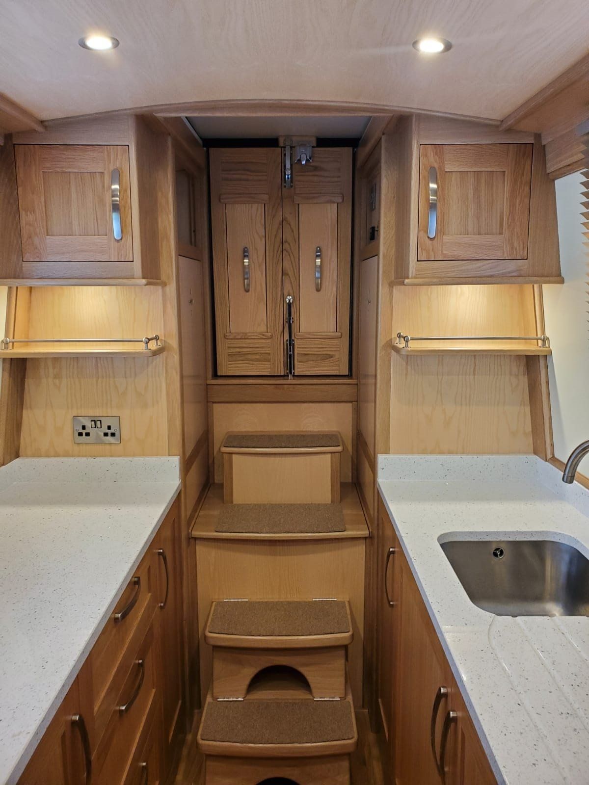 The Tudor Tamar galley