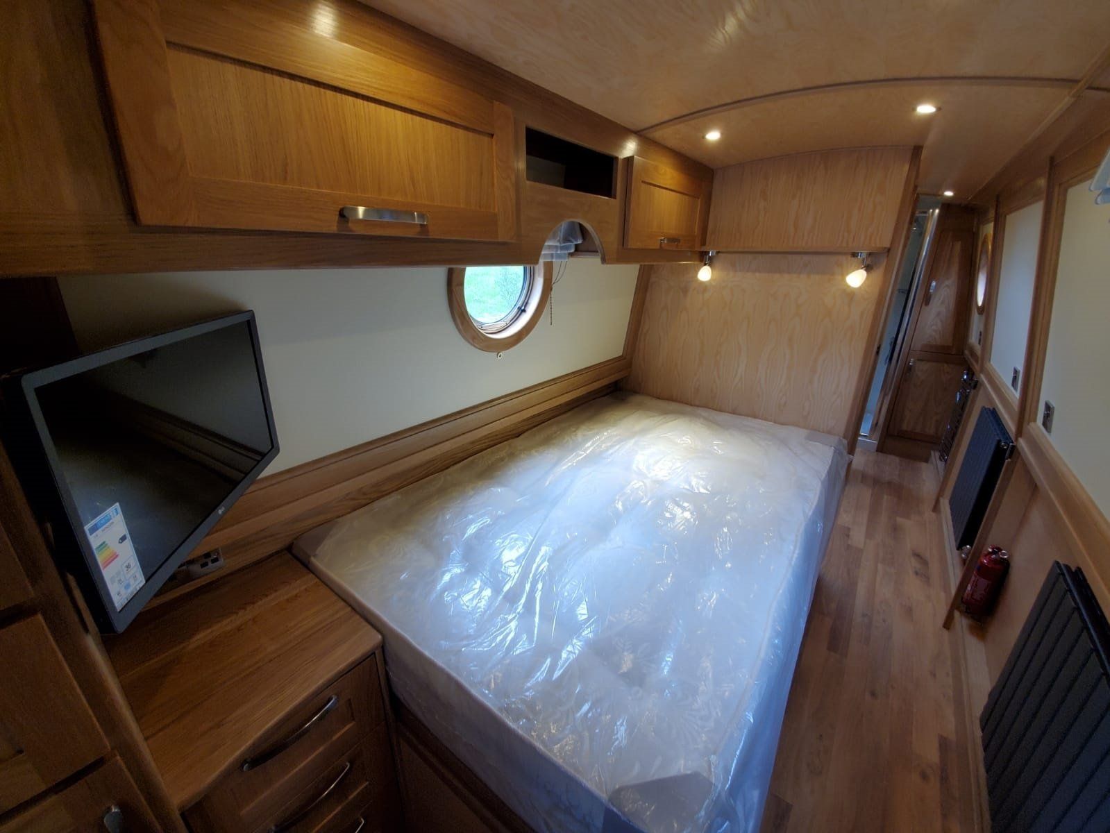 The Tudor Tamar master bedroom