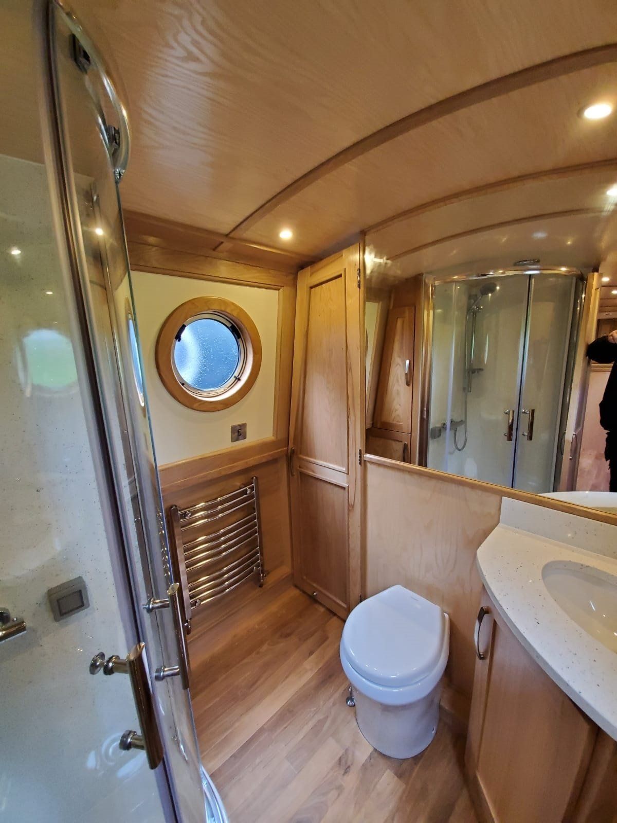 The Tudor Tamar shower room