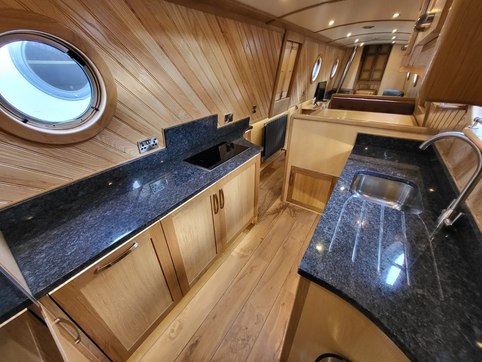 Timanfaya open plan interior