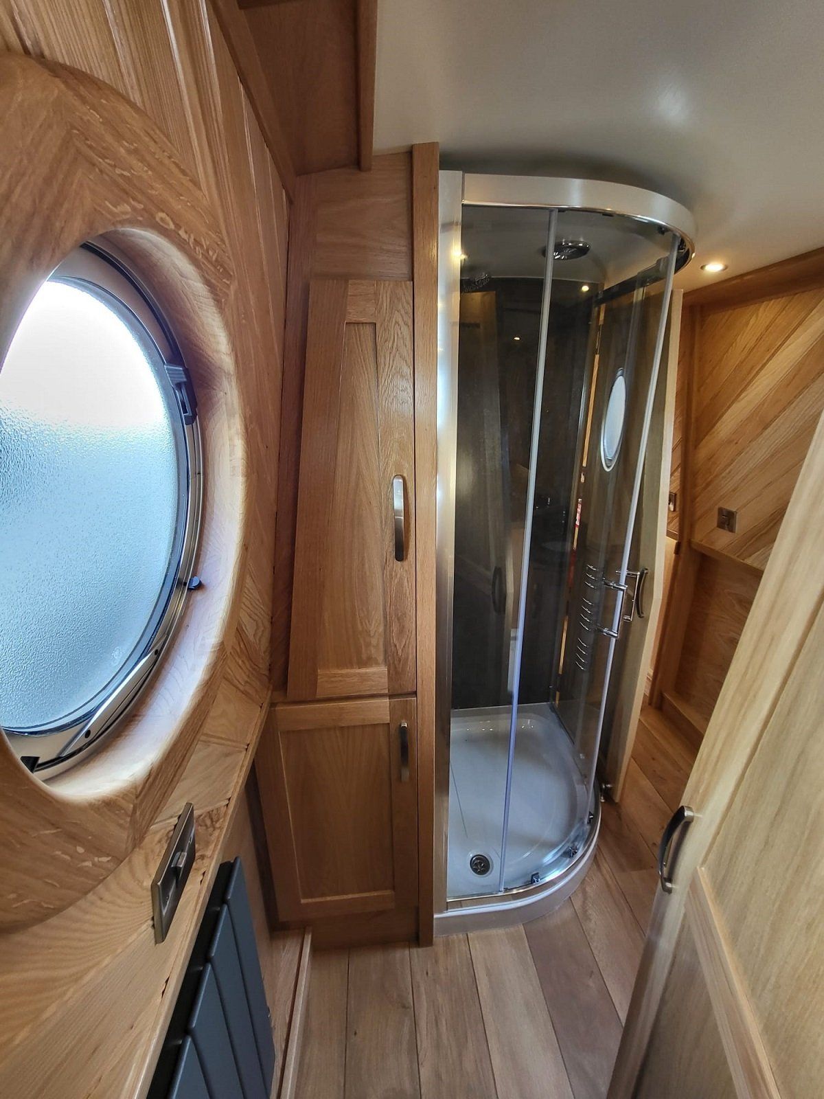 Timanfaya walk through shower room