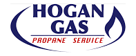 Hogan  Gas Propane Service Logo
