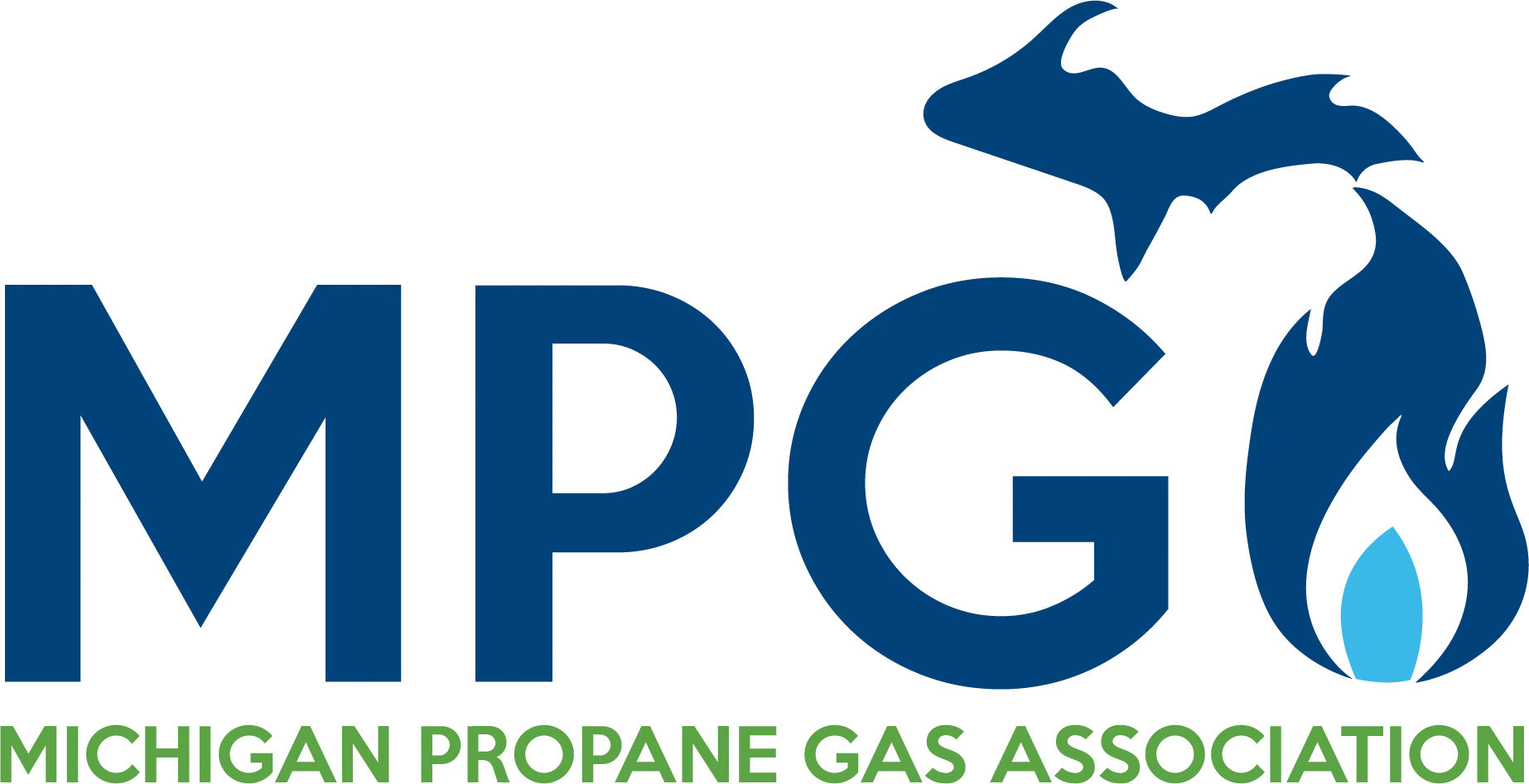 MICHIGAN PROPAN GAS ASSOCIATION LOGO