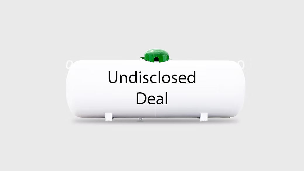 UNDISCLOSED DEAL