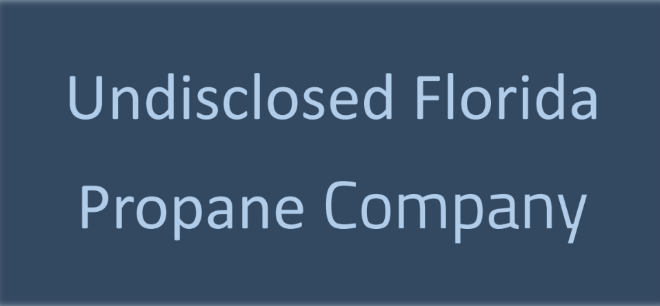 UNDISCLOSED FLORIDA PROPANE COMPANY LOGO